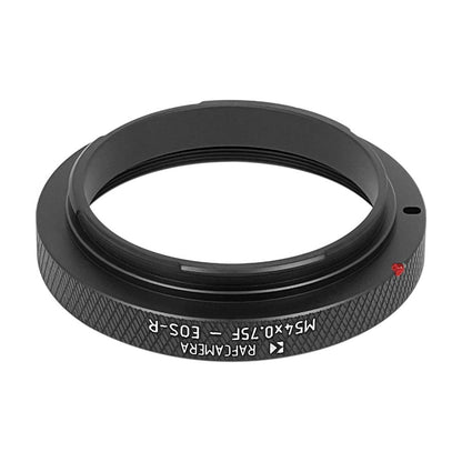 M54x0.75 female thread to Canon EOS-R RF camera mount