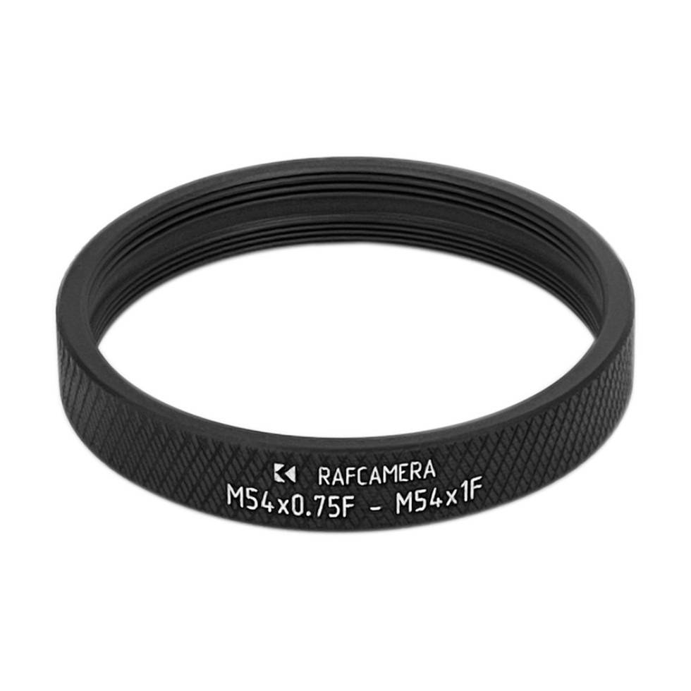 M54x0.75 female to M54x1 female thread adapter