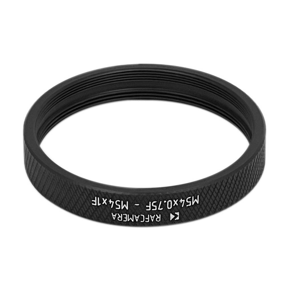 M54x0.75 female to M54x1 female thread adapter