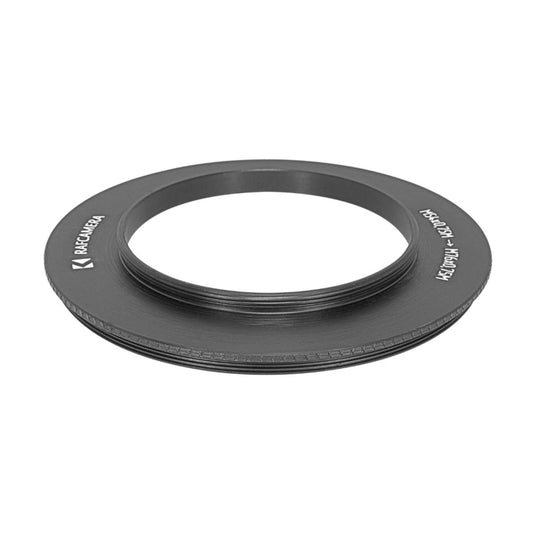 M54x0.75 male to M76x0.75 male thread adapter