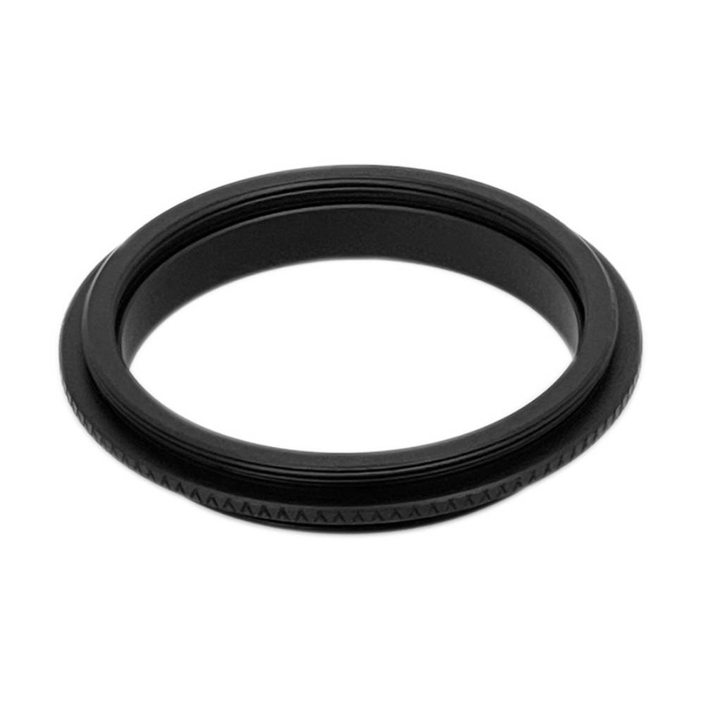 M54x0.75 male to M50x0.75 male thread adapter