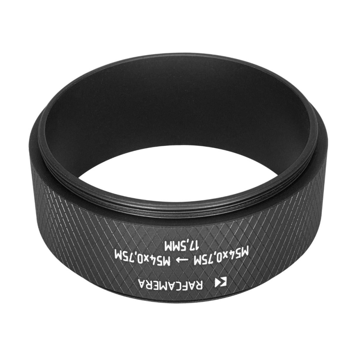 M54x0.75 male to M54x0.75 male thread adapter (17.5mm long extender)
