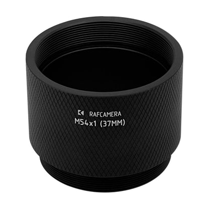 M54x1 male to M54x1 female thread adapter (37mm long extender)