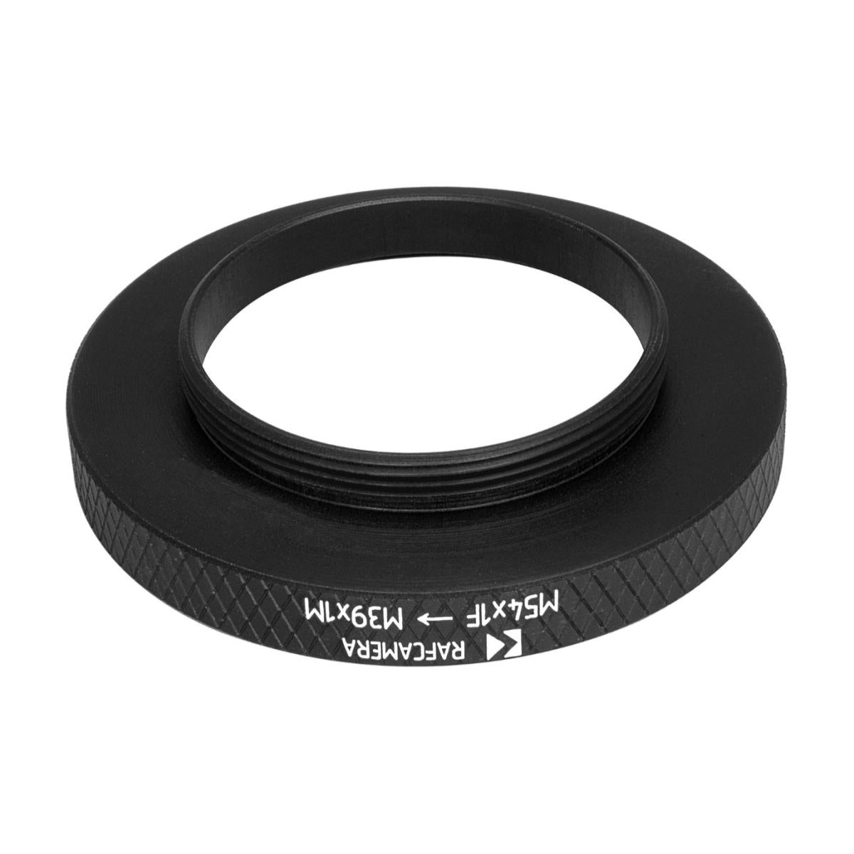 M54x1 female to M39x1 (LTM) male thread adapter