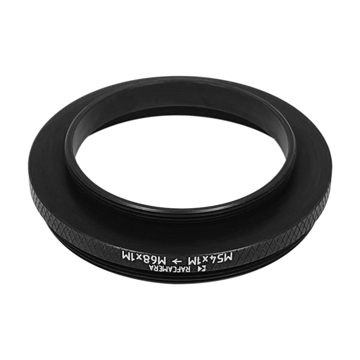 M54x1 male to M68x1 male thread adapter