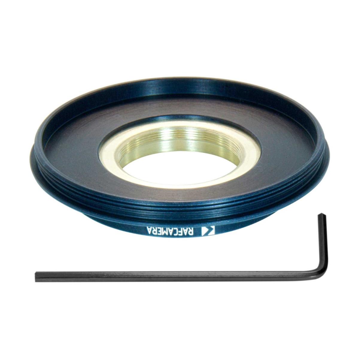M55x0.75 male to M24x0.5 female step-down ring (adapter for Bolex 8/19/1.5x)