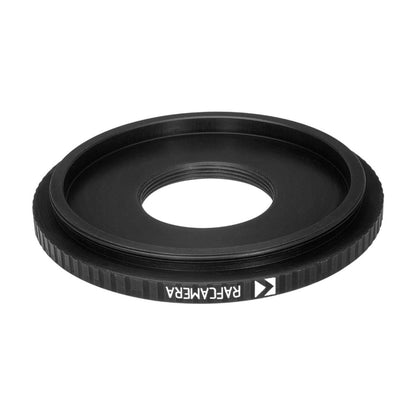 M55x0.75 male to M24x0.75 female thread adapter (55mm to 24mm step-down ring)