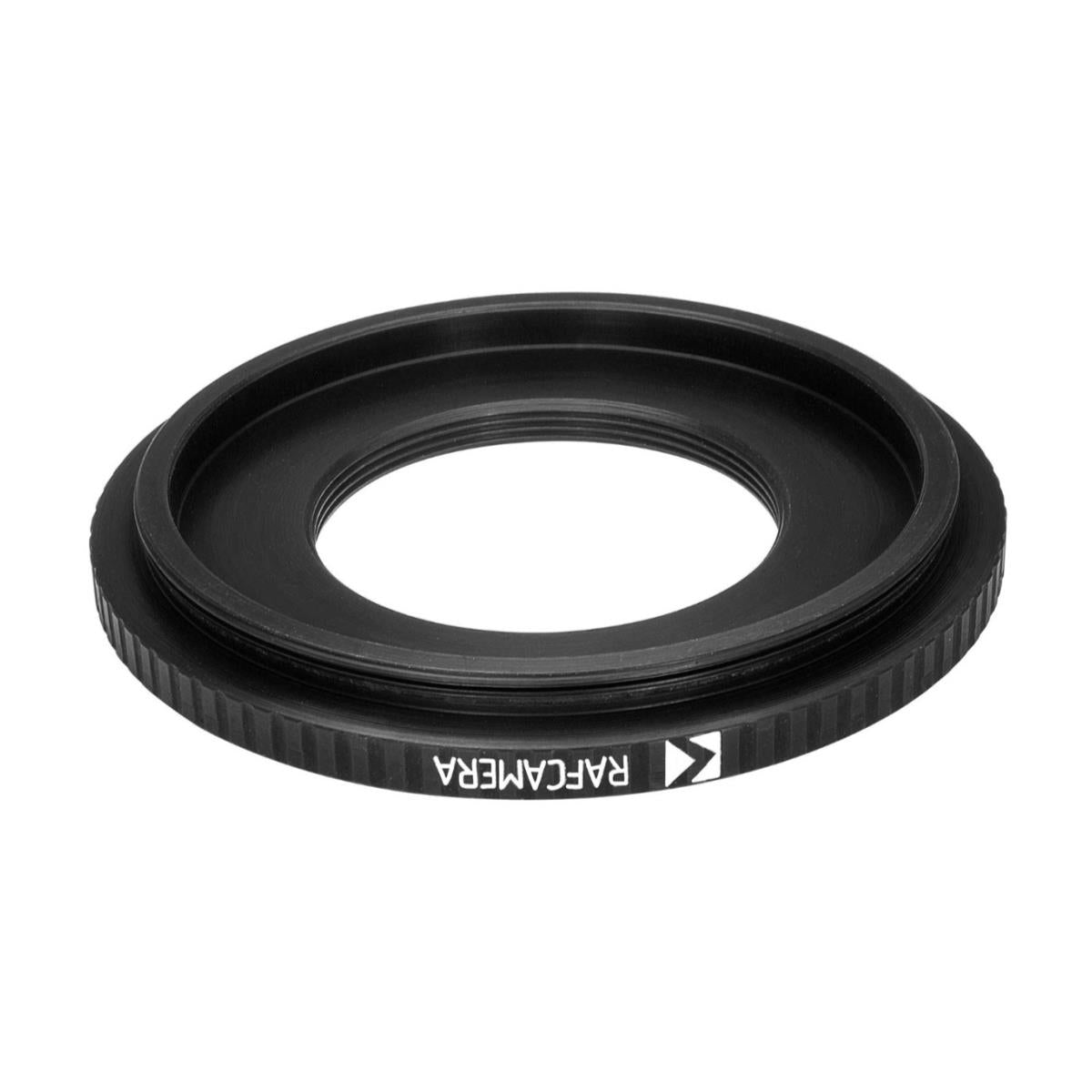 M55x0.75 male to M32x0.75 female thread adapter (55mm to 32mm step-down ring)