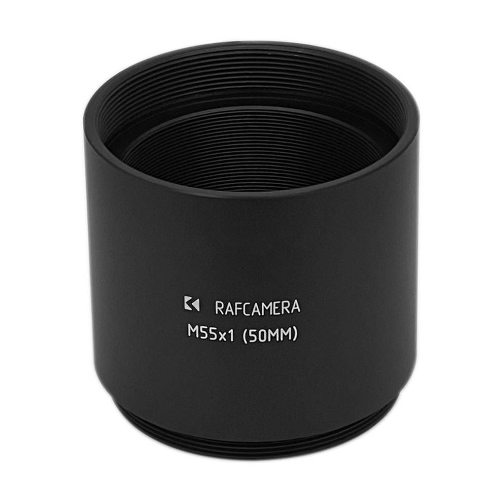 M55x1 thread extender, 50mm long