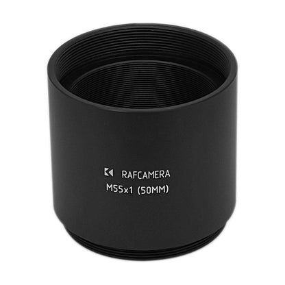 M55x1 thread extender, 50mm long