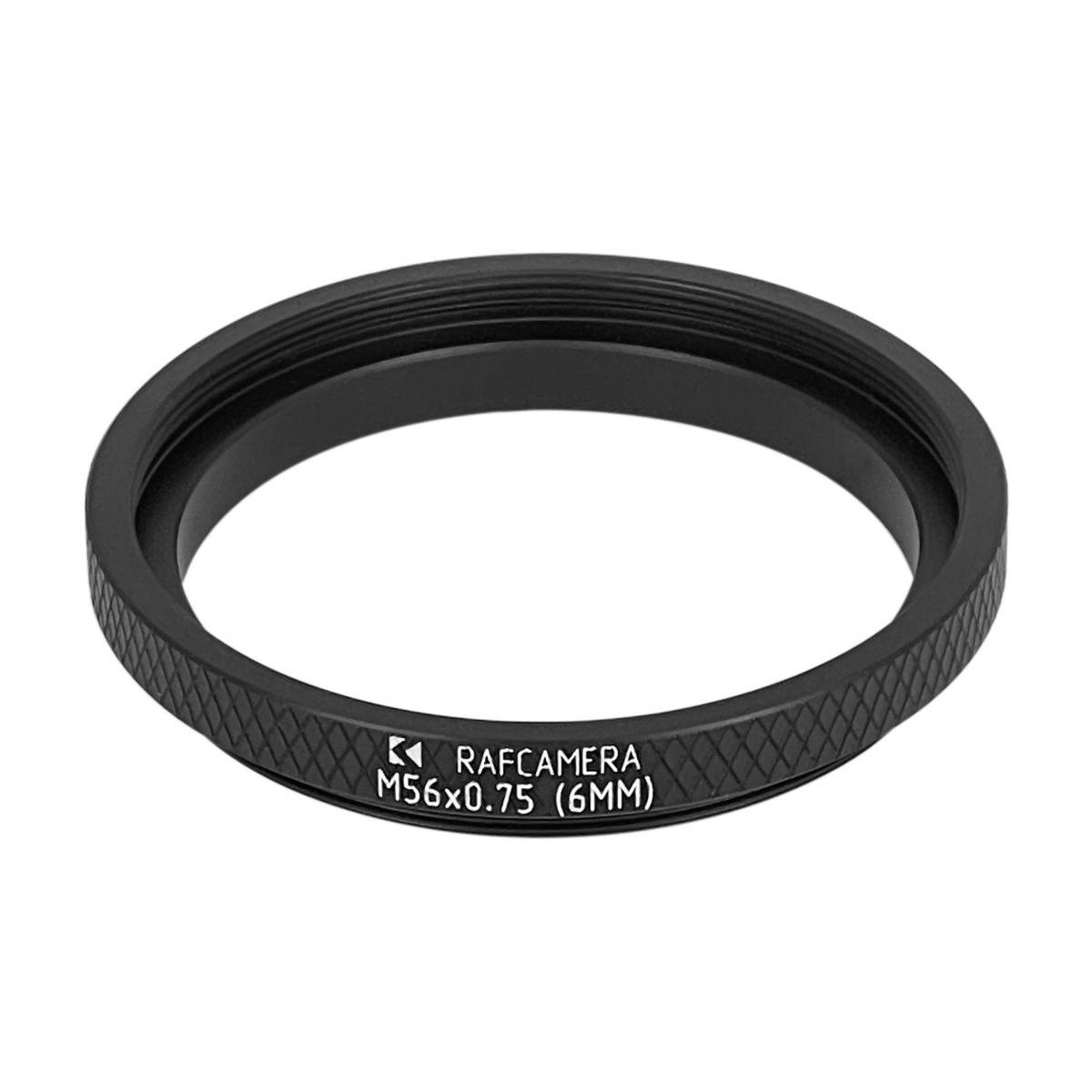 M56x0.75 thread extender, 6mm