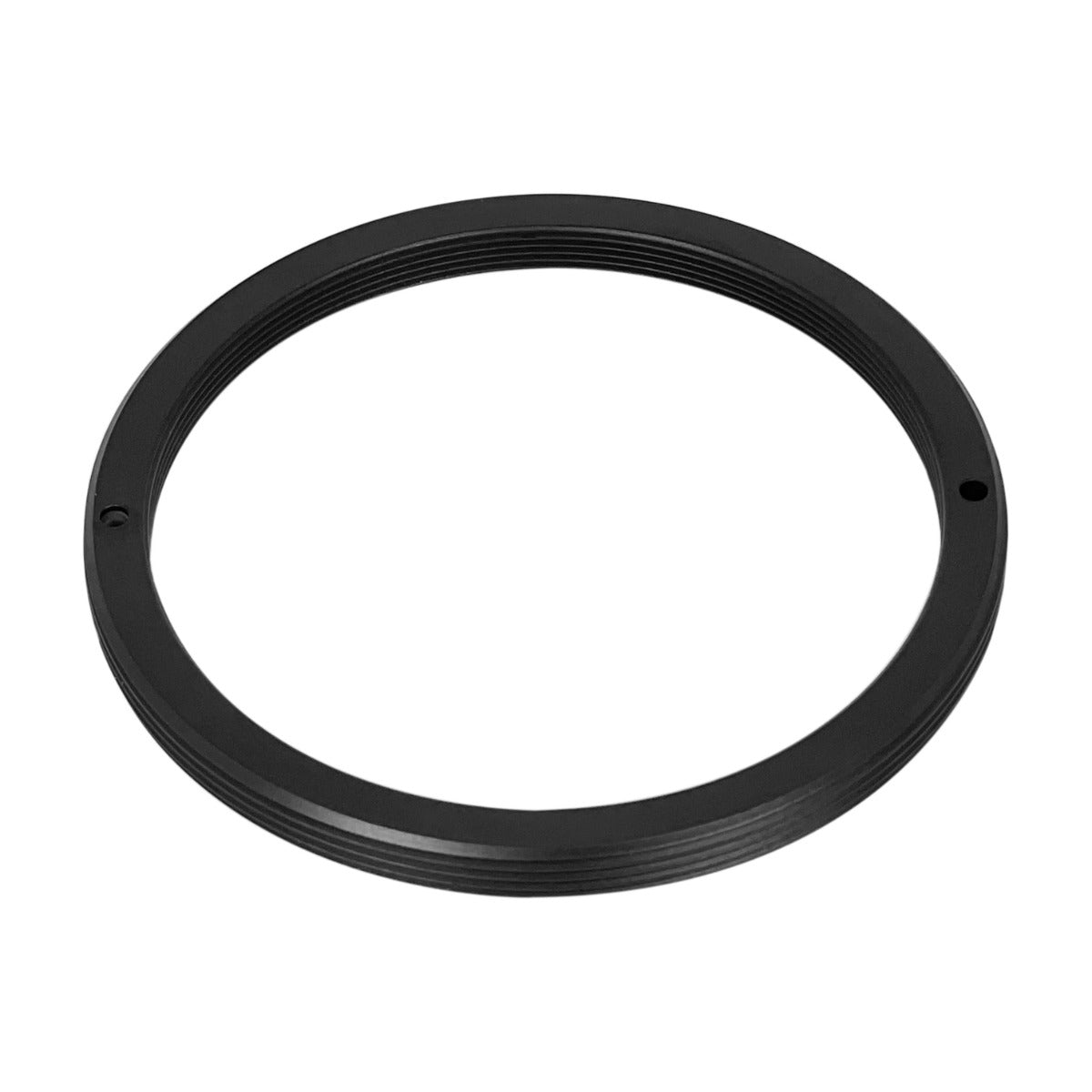 M56x0.75 female to M65x1 male thread adapter, flangeless
