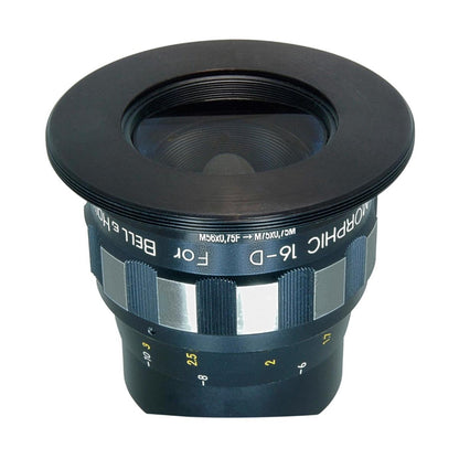 Lock ring to use Rapido FVD-16A on Kowa 16-D (M56x0.75 female - M75x0.75 male)
