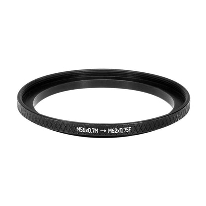 M56x0.7 to M62x0.75 Step-Up Ring for Angenieux 12.5-75mm Type 6x12.5 lens