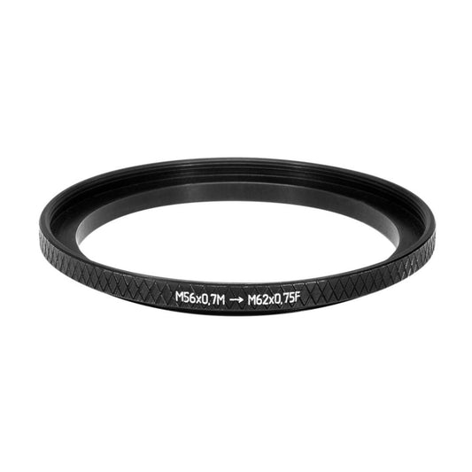 M56x0.7 to M62x0.75 Step-Up Ring for Angenieux 12.5-75mm Type 6x12.5 lens
