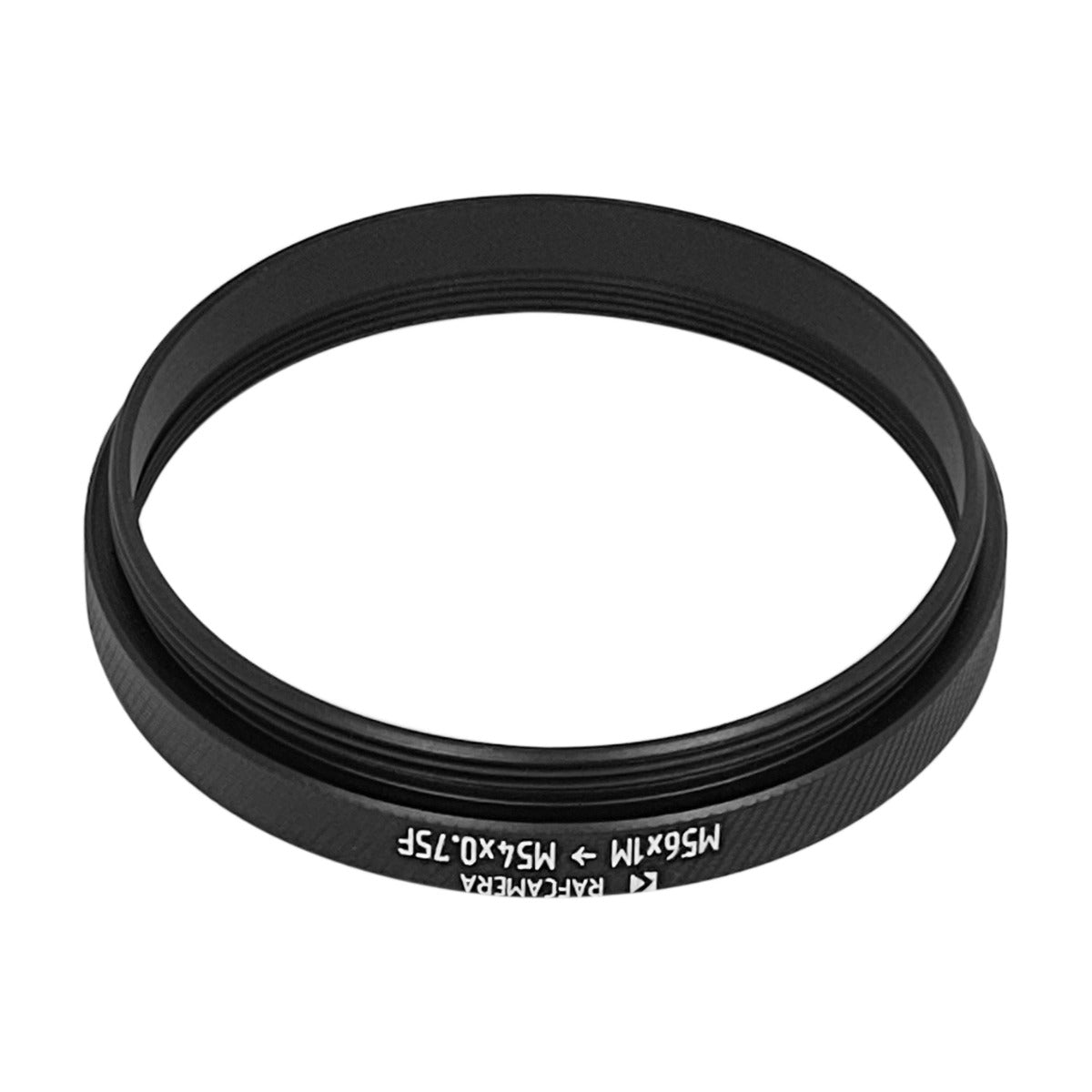 M56x1 male to M54x0.75 female thread adapter