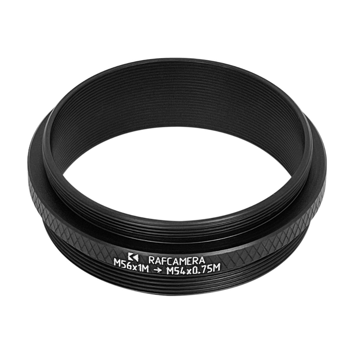 M56x1 male to M54x0.75 male thread adapter