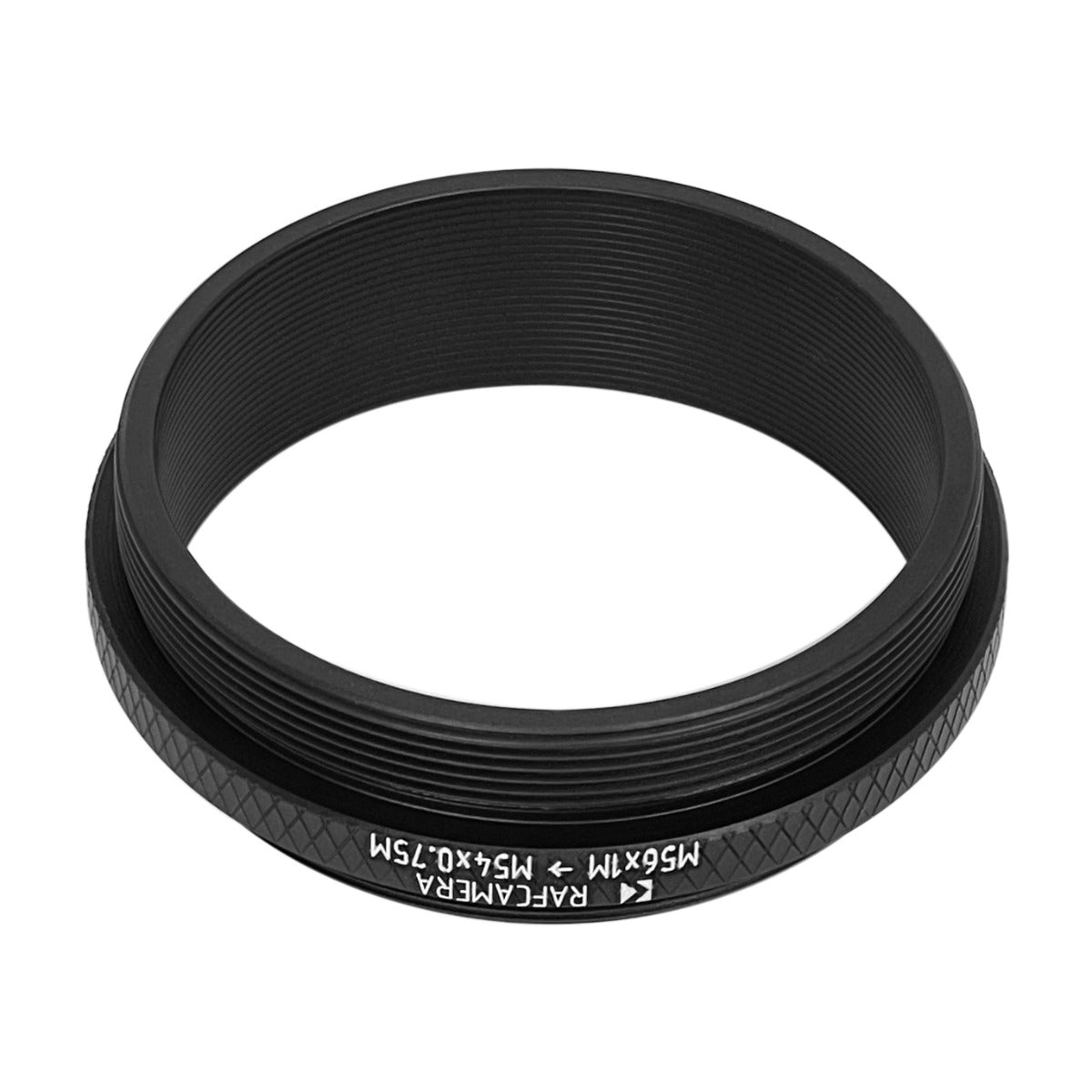 M56x1 male to M54x0.75 male thread adapter