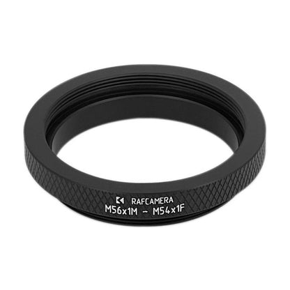 M56x1 male to M54x1 female thread adapter