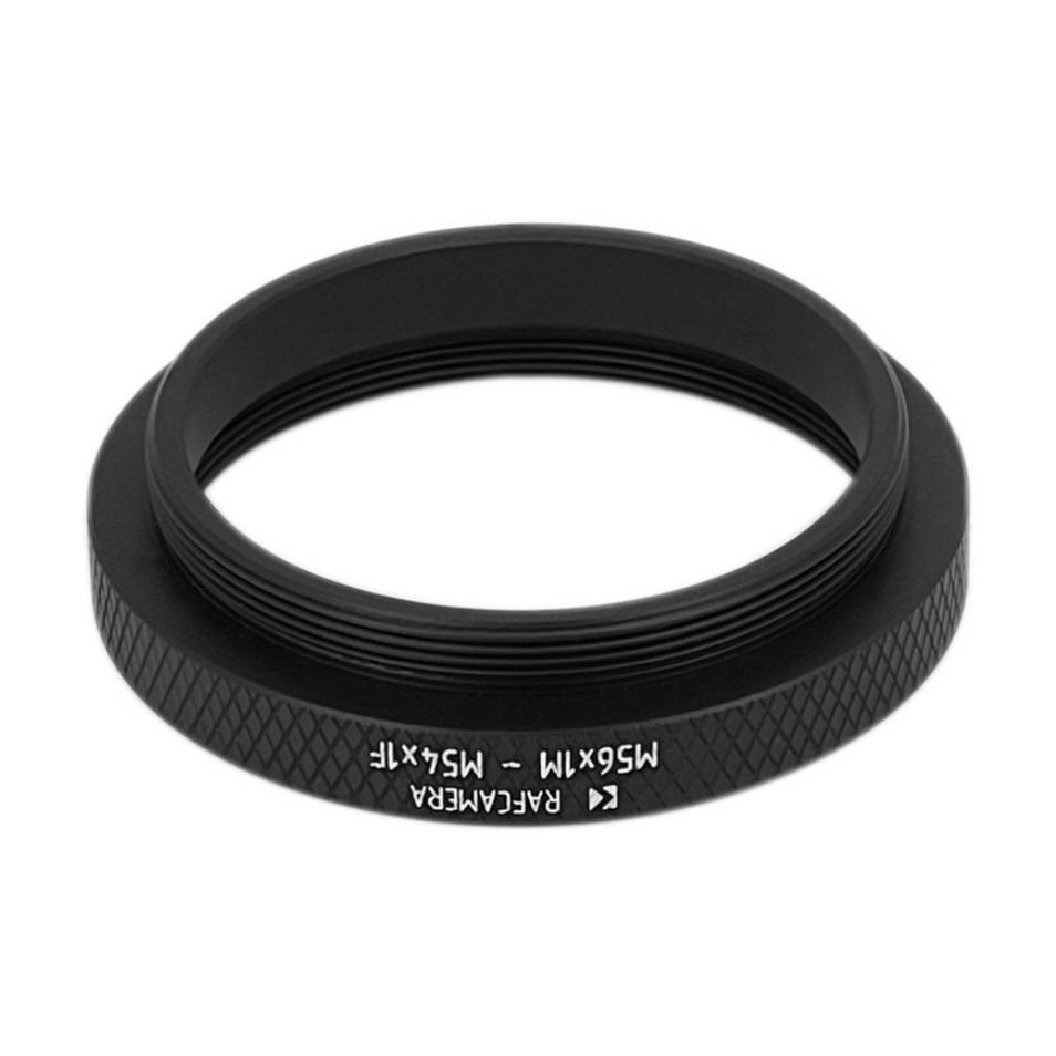 M56x1 male to M54x1 female thread adapter
