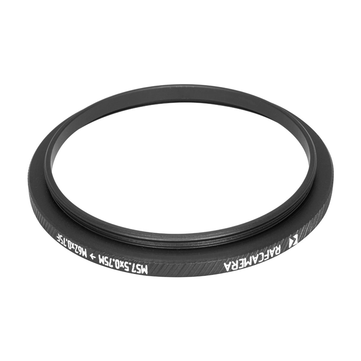 Step-Up Ring M57.5x0.75 to M62x0.75 for Angenieux 100mm Type S3 lens