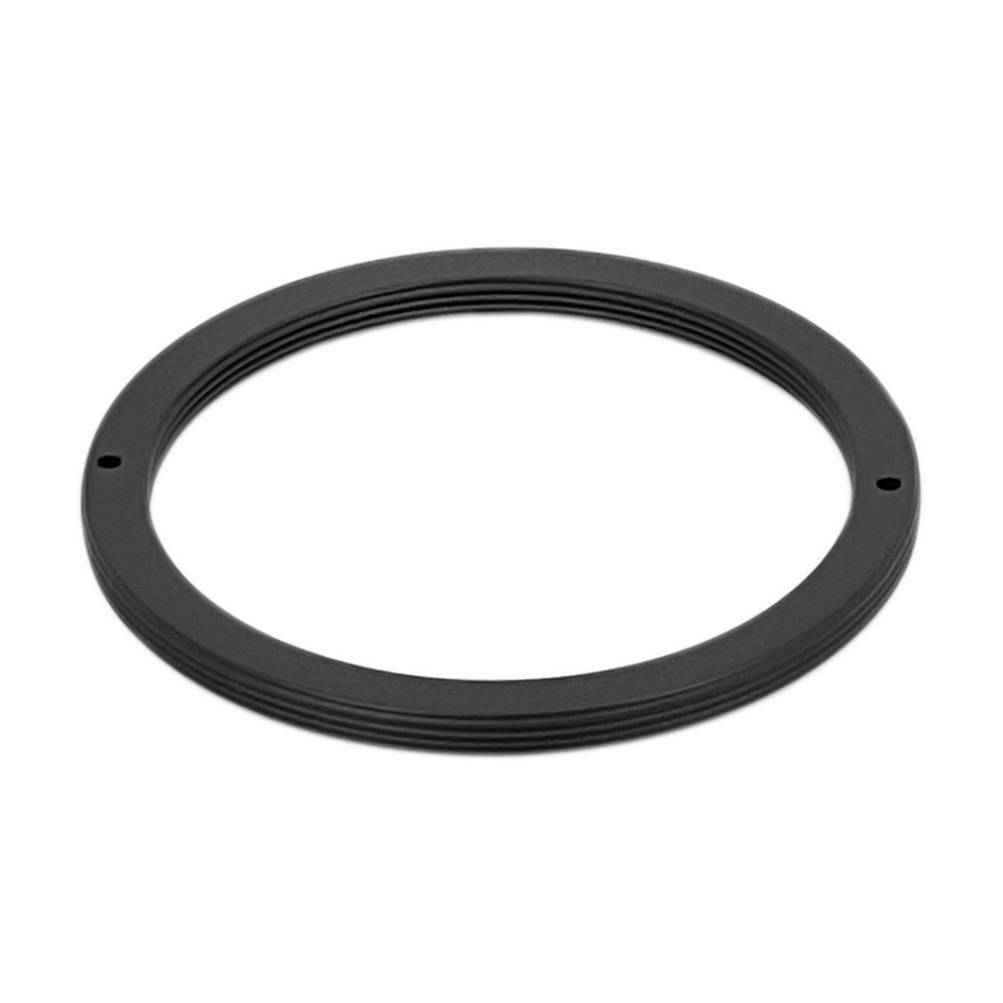 M57x0.75 male to M48x0.75 female thread adapter, flangeless
