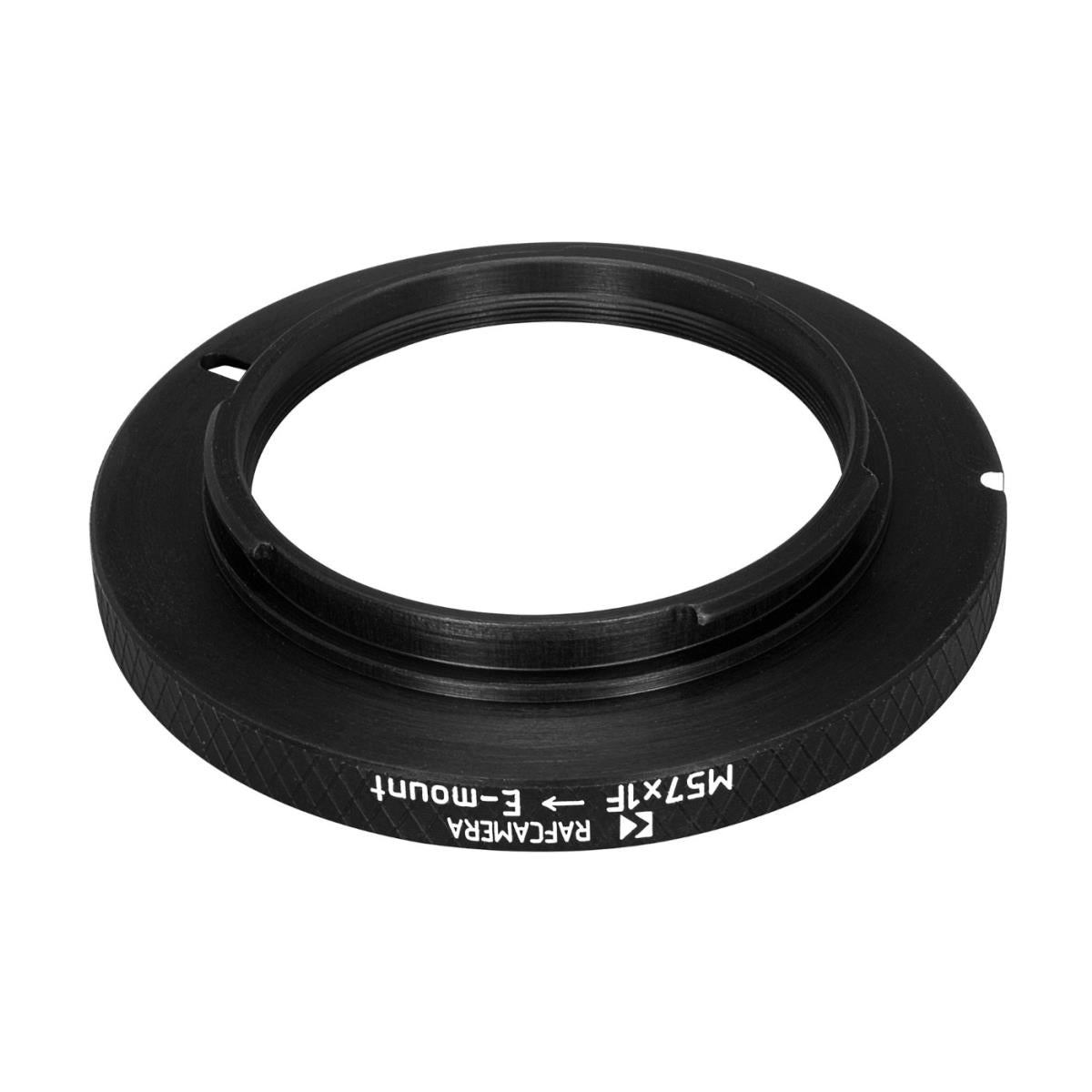 M57x1 female thread to Sony E-mount camera mount adapter