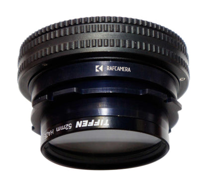 M58x0.75 thread to Arri PL camera adapter for helicoids
