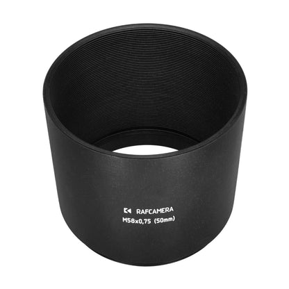 50mm extender for M58x0.75 thread