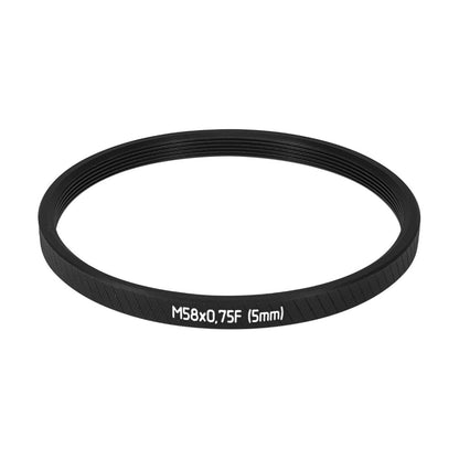 Retaining ring with M58x0.75 female thread