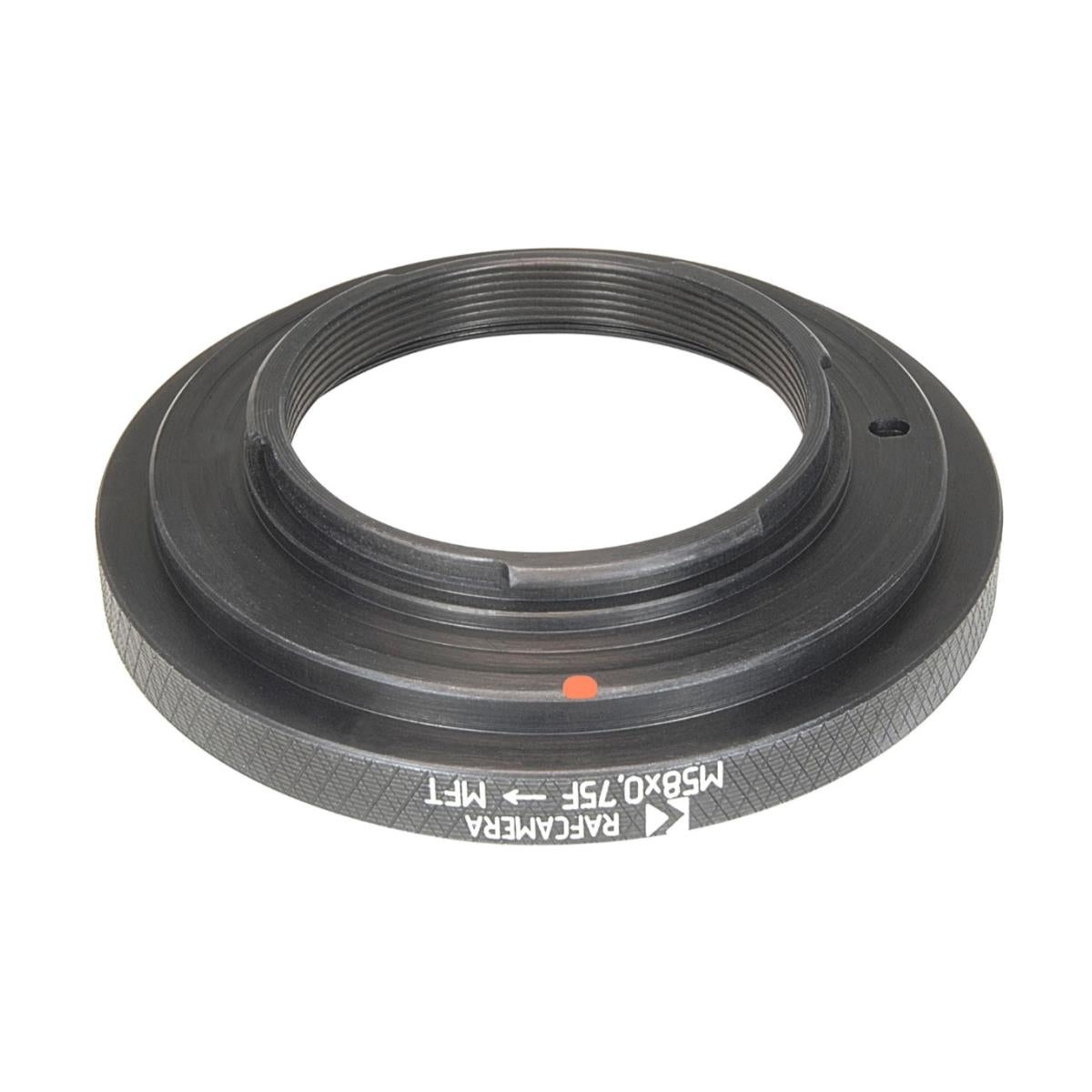 M58x0.75 female thread to MFT (Micro 4/3) camera mount adapter