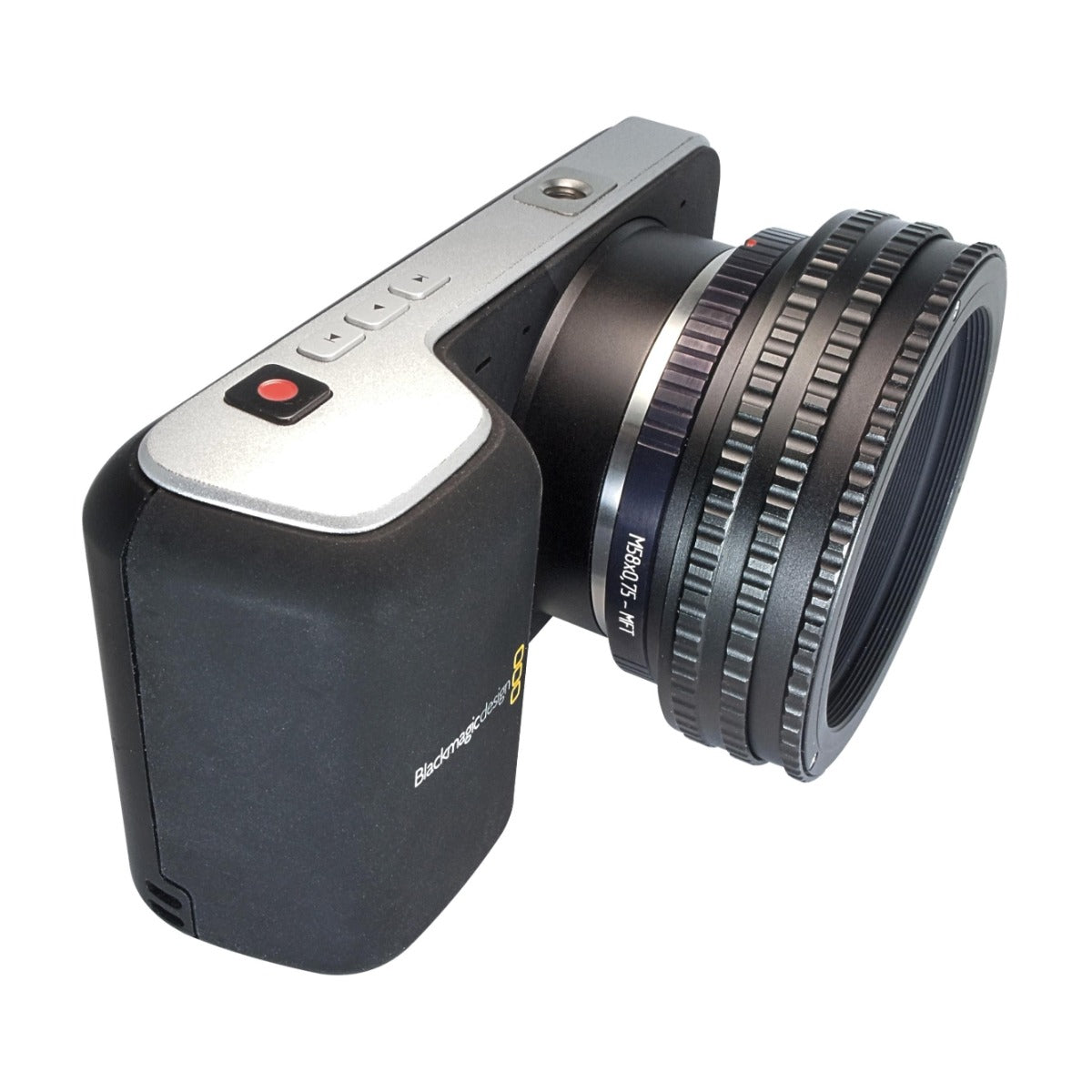 M58x0.75 thread to MFT (Micro 4/3) camera adapter for helicoids