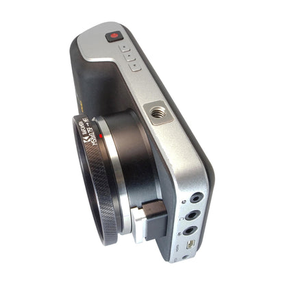 M58x0.75 female thread to MFT (Micro 4/3) camera mount adapter