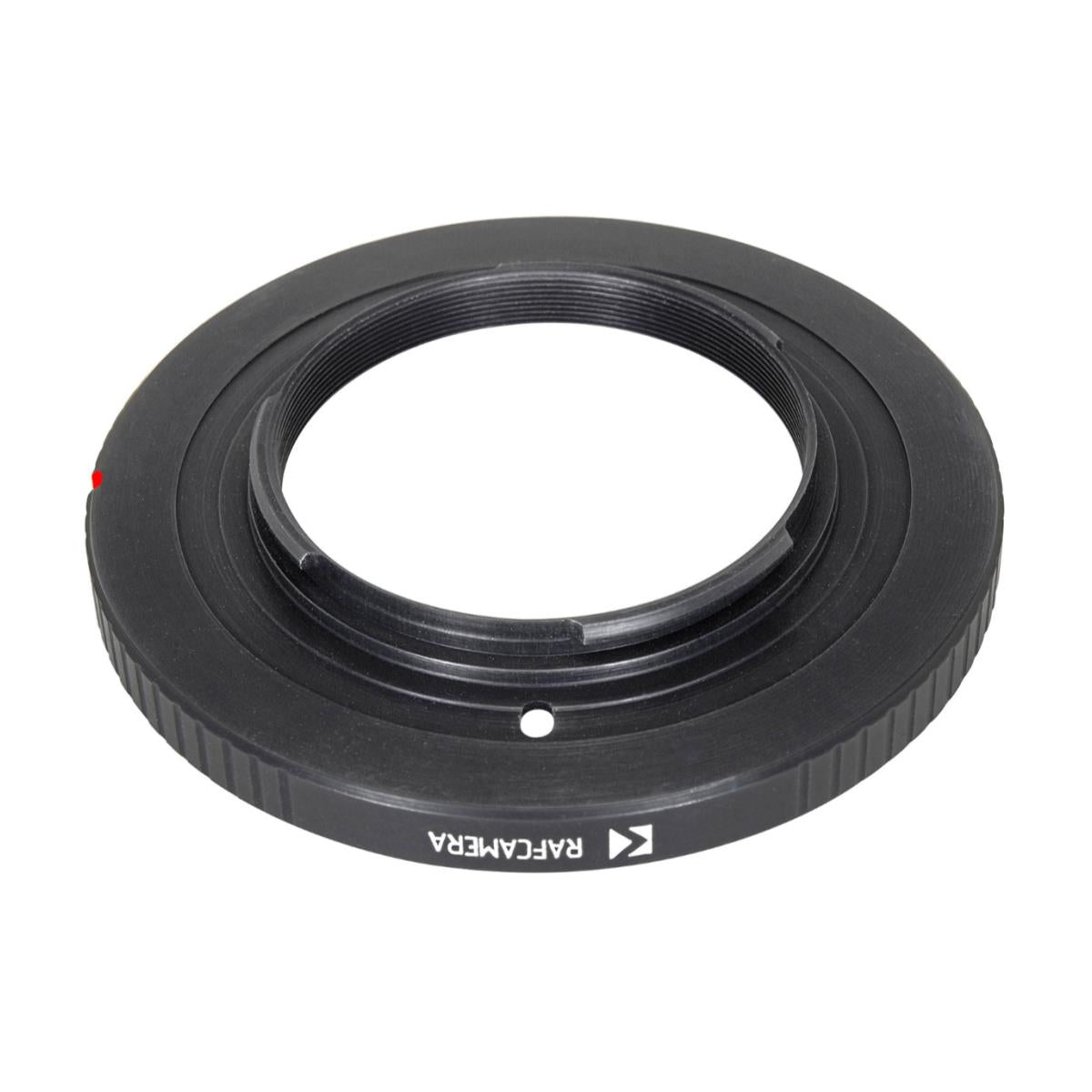M58x0.75 thread to MFT (Micro 4/3) camera adapter for helicoids