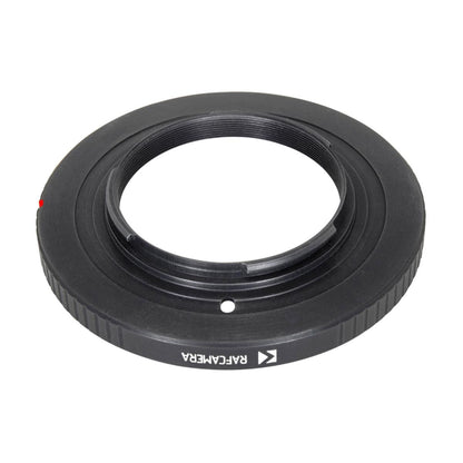 M58x0.75 thread to MFT (Micro 4/3) camera adapter for helicoids