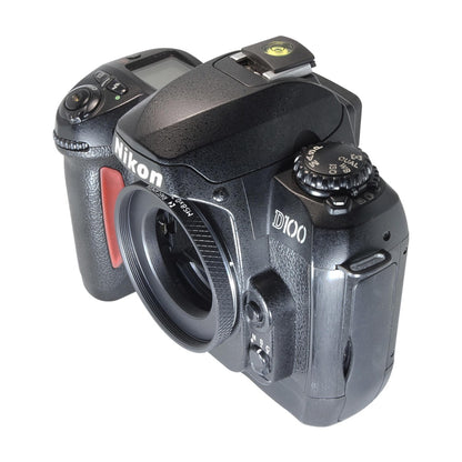 M58x0.75 female thread to Nikon F camera mount adapter for focusing helicoids