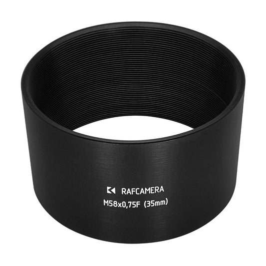 35mm tube with M58x0.75 female thread