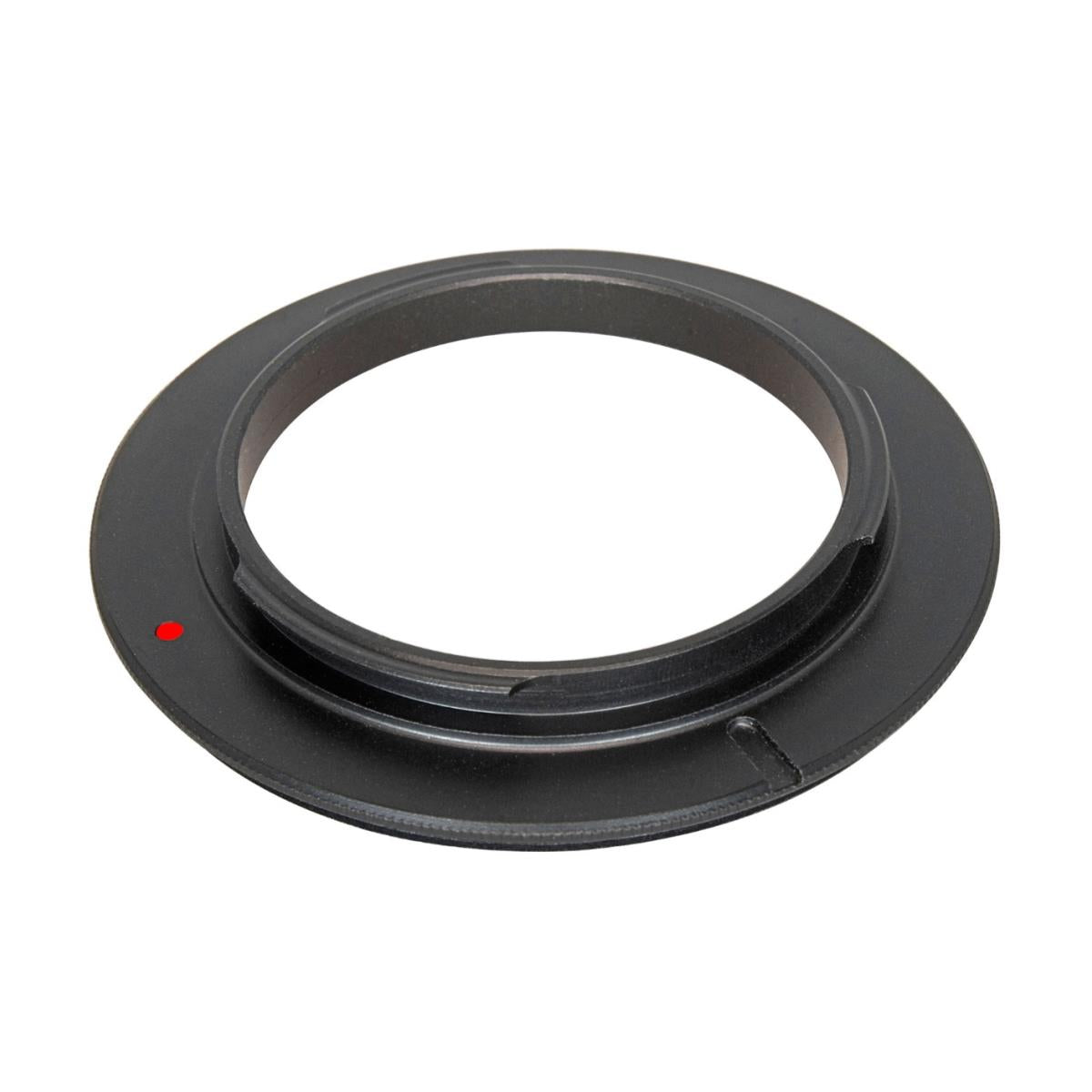 Reverse M58x0.75 to CANON EOS adapter