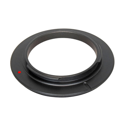 Reverse M58x0.75 to CANON EOS adapter