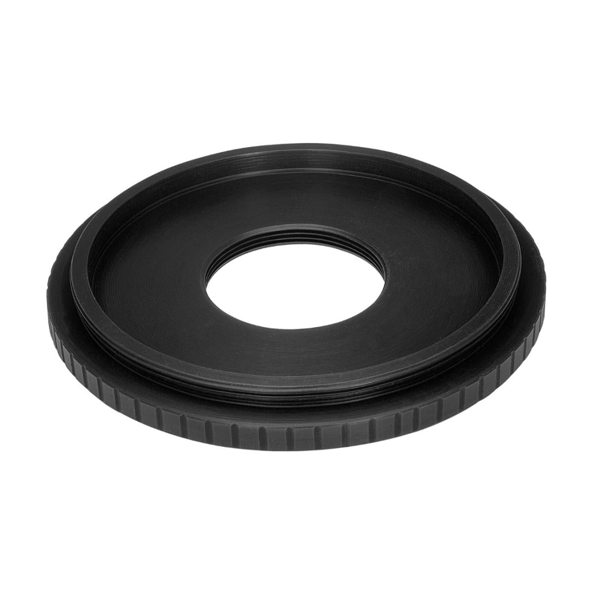 M58x0.75 male to M24x0.75 female thread adapter (58mm to 24mm step-down ring)