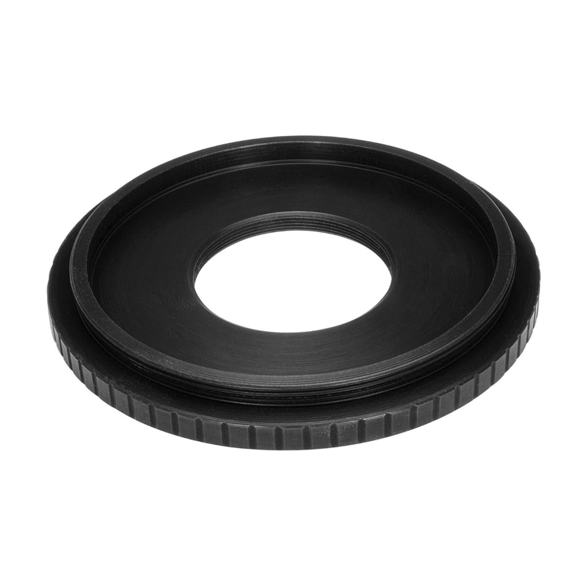 M58x0.75 male to M26.5x0.5 female thread adapter (58mm to 26.5mm step-down ring)