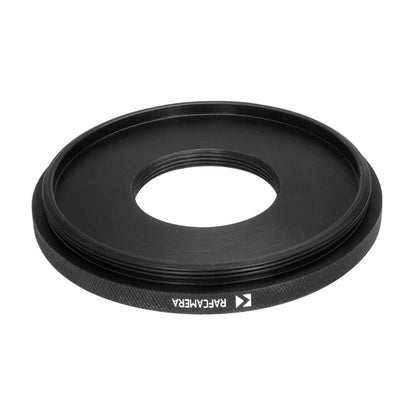 M58x0.75 male to M26x0.7 female thread adapter (58mm to 26mm step-down ring)