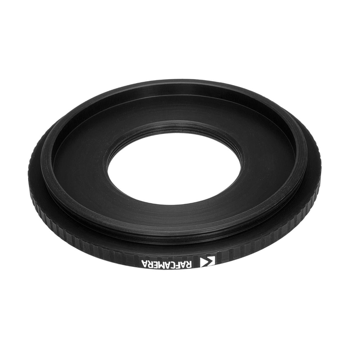M58x0.75 male to M30x0.75 female thread adapter (58mm to 30mm step-down ring)