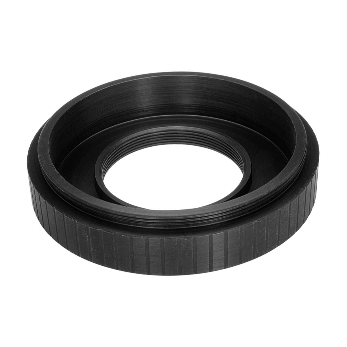 M58x0.75 male to M32x0.75 female thread adapter, 10mm deep