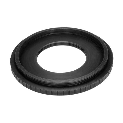 M58x0.75 male to M32x0.75 female thread adapter (58mm to 32mm step-down ring)