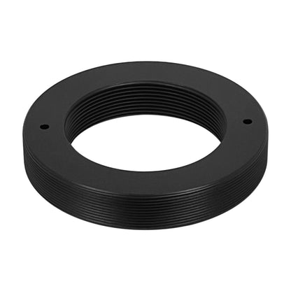 M58x0.75 male to M38.2x1 female thread adapter for Cooke Series III lens