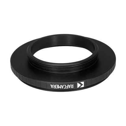 M58x0.75 male to M42x1 male thread mount adapter