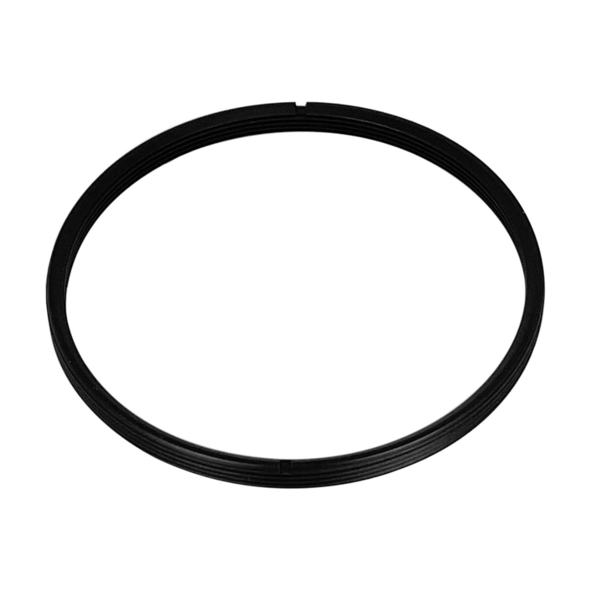 M58x0.75 male to M54x0.75 female thread adapter, flangeless