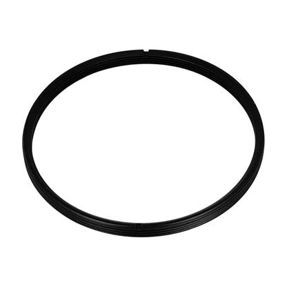 M58x0.75 male to M54x0.75 female thread adapter, flangeless