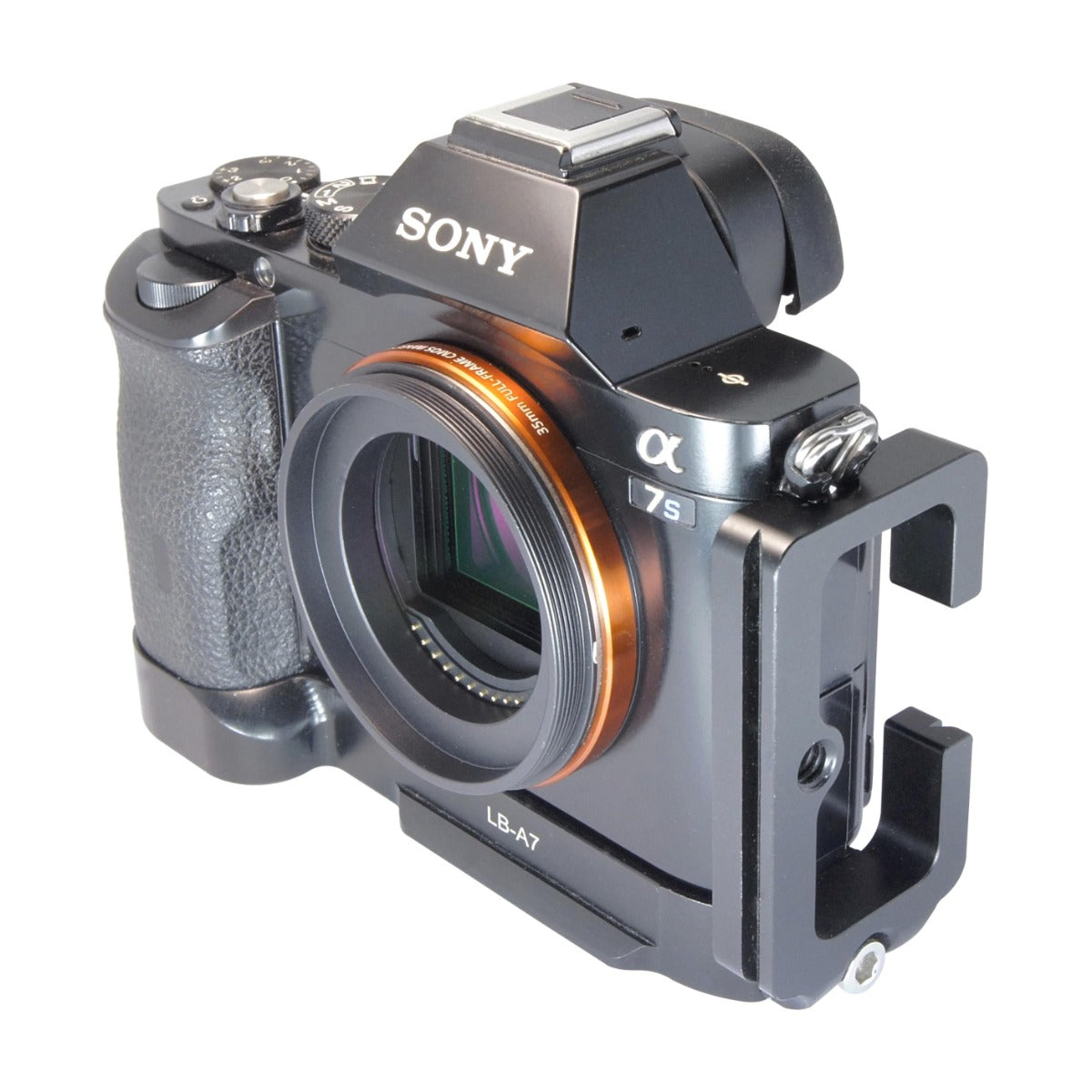 M58x0.75 male thread to Sony E-mount camera adapter